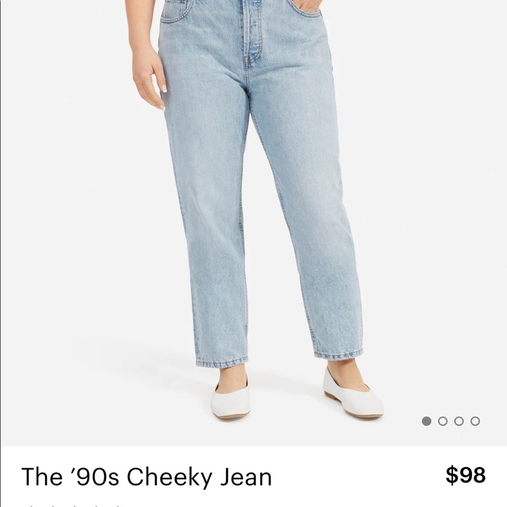 NWT Everlane 90’s Cheeky ANKLE Jean - 29
